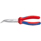 Pince à bec coudé demi-rond 200 mm KNIPEX Angle de 40°- 26 22 200