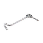 Crochet contrevent LENNIE - Acier zingué blanc - 6x120 mm - CROV0612002B Crochet contrevent LENNIE - Acier zingué blanc - 6x120 mm - CROV0612002B