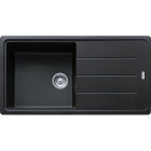Évier Basis BFG 621-97 Fragranit+ Onyx FRANKE - 970x500 mm - 114.0526.324