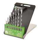 Forets béton en acier carbone avec tete en carbure de tungstene Ribimex - PRFE8BET-V