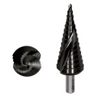 Foret étage spiral en acier m35 hss cobalt 4 a 30mm Ribimex - PRFEX10434C-B