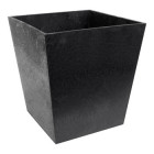 Jardiniere sonata 30cm de hauteur en materiaux recycles, avec drainage, prgompf300