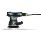 Ponceuse excentrique ets 125 req-plus festool - avec accessoires - en systainer m3 - 576069