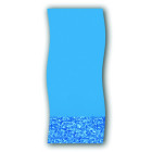 Liner Overlap Ø 5.48 SWIRL Bottom Blue Wa SWIMLINE - LI1848SB