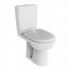Pack WC Prima 6 Rimfree avec abattant à fermeture ralentie Allia