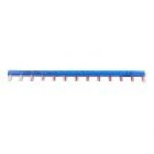 Peigne d alimentation 13 modules Neutre