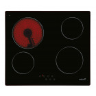 Cata table de cuisson vitrocéramique t604 60cm noire