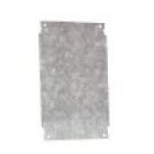 Plaque Métallique pleine en Tôle d acier galvanisé de 2 mm pour coffret 600X400