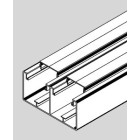 Plinthe Electrique Appareillable PVC 65 x 130 mm par clipsage 45x45 par 8 mètres
