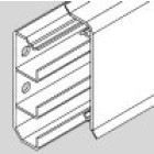 Plinthe Electrique PVC 20 x 70 mm par 24 mètres Plinthe Electrique PVC 20 x 70 mm par 24 mètres