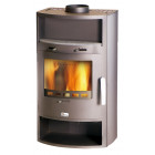 Optimo poêle à bois en acier lutetia 7kw