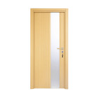 Bloc-porte pose fin de chantier collection premium enzo, h.204 x l.93 cm, aspect chêne clair, réversible