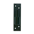 Gond sur platine déporté cataphorèse noir ING FIXATIONS - Ø 14 mm - Fer 50x6 - A000895