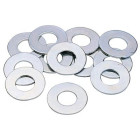 Rondelle ordinaire acier zingué Ø8 VISWOOD 8.4 x 18 x 0.8 mm - Boîte 200 - ROD8