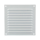 Grille à persienne 436 RENSON 150 x 150 mm - Blanc - 41501506