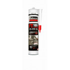 Mastic FT 101 jont fissure RUBSON - 280 ml - translucide - 1698339