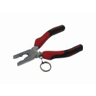 Pince universelle bimatiere avec ressort 165 mm SAM - 204R16GFME