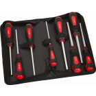 Trousse 8 clés a douille emmanchée SAM - 291TR8