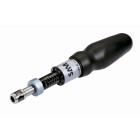 Tournevis dynamometrique 6 pans 1/4' 0,2-1,2 nm SAM - 40