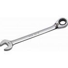 Clé mixte a cliquet avec systeme stop+ 19 mm sam - 50r19