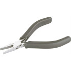 Pince electronique bec plat court SAM - 553