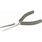 Pince electronique bec plat extra-long SAM - 553EL
