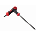 Clé male resistorx t30x151,5mm poignée en l SAM - 59PTX30