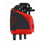 Ratelier 9 clés males resistorx SAM - 59R9A