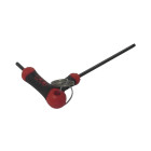 Clé male poignée en t torx t20 SAM - 66PTX20FME