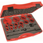 Coffret scies trepans 15 diametres SAM - 705C15