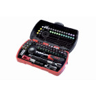 Coffret 36 pièces embouts de vissage SAM - CP36