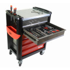 Composition 221 outils en module mousse SAM - CPP221MMS