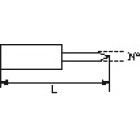 Embouts de vissage SAM tendres pour matériaux durs - Entrainement 1/4' - Set de 3 - E-111