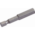 Set de 5 embouts durs pour materiaux tendres 6 pans 6 mm SAM - E314H6