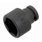 Douille chocs 1/4 de 13 mm SAM - NR13