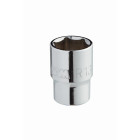Douille 1/4 6 pans 1/4' SAM - R1/4