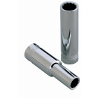 Douille longue 1/2 6 pans 24 mm SAM - SHL24