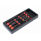 Module abs 1/3 de 7 tournevis fente phillips® SAM - T1M