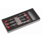 Module mousse 1/3 de 7 tournevis fente et phillips® SAM - TAPJ7MM