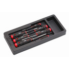 Module abs 1/3 de 7 tournevis torx® SAM - TAXJ7MN