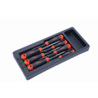 Module abs 1/3 de 7 tournevis bi-matière torx® SAM - TXJ7M