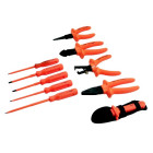Caisse textile 30l avec 11 outils isolés 1000v SAM - Z11PCE
