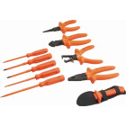 Caisse textile 30l avec 11 outils isoles 1000v SAM - Z11PTE