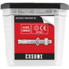 Goujon ESSBOX SCELL-IT ancrage - ØM10 mm x 80 mm - Boite de 25 - EX-92051110080