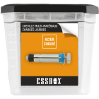 Cheville ESSBOX SCELL-IT Universelle - ØM8 mm x 60 mm - Boite de 25 - EX-9201110860