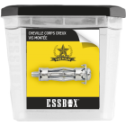 Cheville ESSBOX SCELL-IT corps creux - Spyder plus - Ø6 mm x 50 mm - Boite de 50 - EX-91108106050