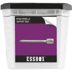 Piton femelle ESSBOX SCELL-IT support bois - ØM6 mm x 100 mm - Boite de 50 - EX-91151106