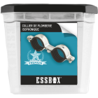 Collier de plomberie essbox scell-it double standard ø14 mm - ø7 mm x 150 mm - boite de 25 - ex-93231114