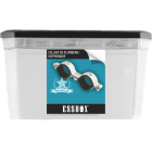Collier de plomberie essbox scell-it double standard ø20 mm - ø7 mm x 150 mm - boite de 25 - ex-93231120