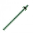 Boîte 10 Tiges filetées acier zingué + Écrou + Rondelle 10x160 mm SCELL-IT - MS10160              
